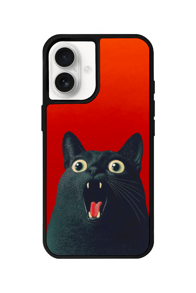 iPhone 16 Meoww Glossy Cam Telefon Kılıfı - SUMTHINCS