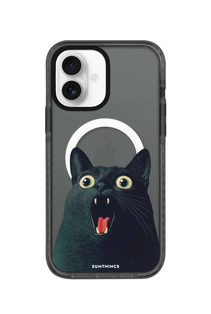 iPhone 16 Meoww Magsafe Procase Telefon Kılıfı Antrasit - SUMTHINCS