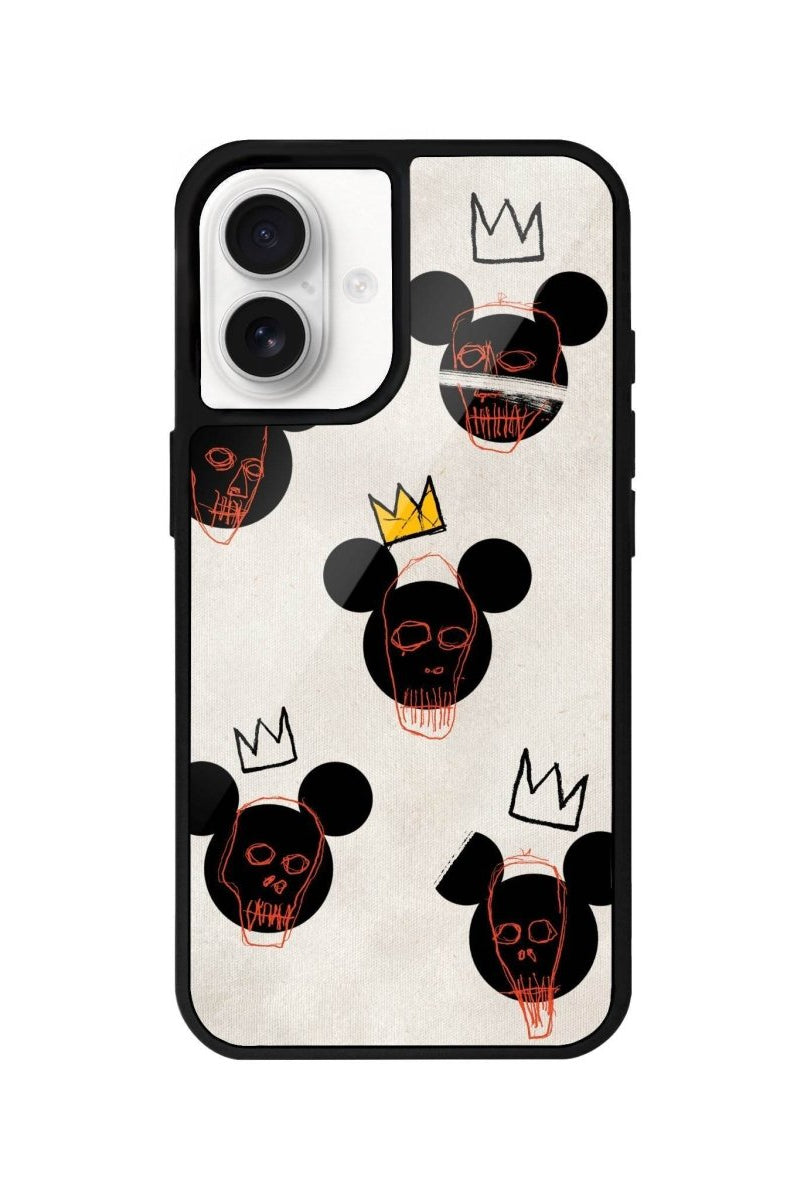 iPhone 16 Mickeys Midnight Glossy Cam Telefon Kılıfı - SUMTHINCS