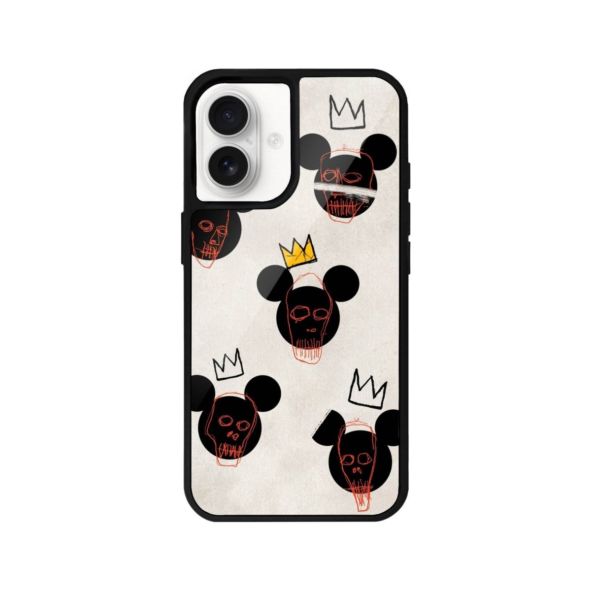 iPhone 16 Mickeys Midnight Glossy Cam Telefon Kılıfı - SUMTHINCS