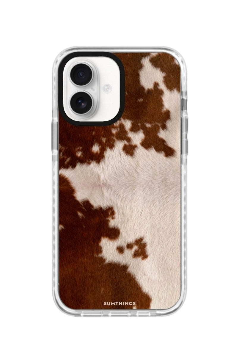 iPhone 16 Moos Procase Şeffaf Telefon Kılıfı Beyaz Şeffaf - SUMTHINCS