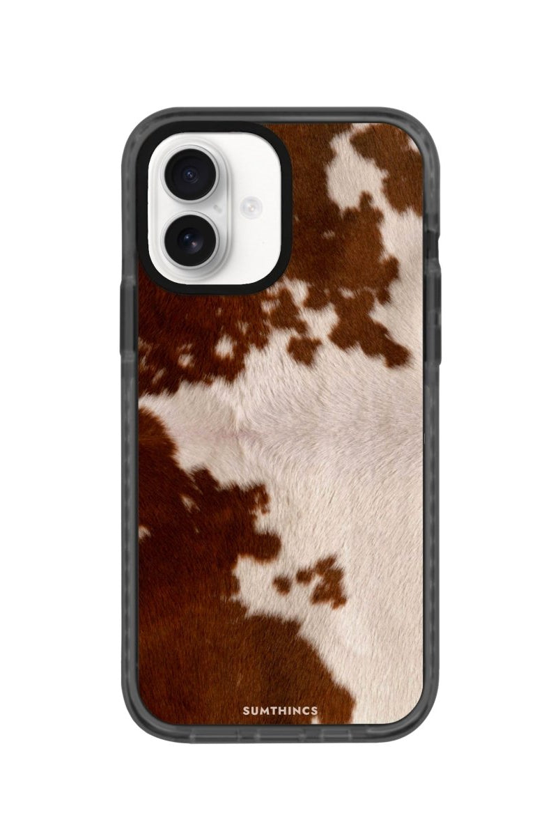 iPhone 16 Moos Procase Şeffaf Telefon Kılıfı Antrasit - SUMTHINCS