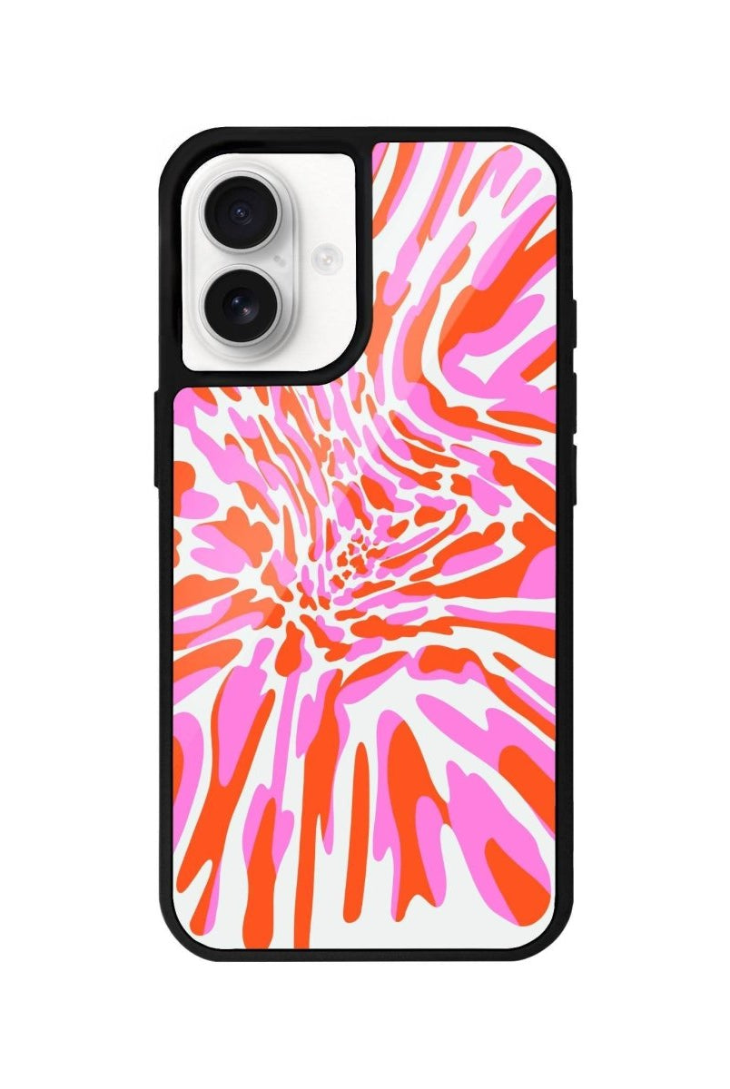 iPhone 16 Neon Dreams Glossy Cam Telefon Kılıfı - SUMTHINCS