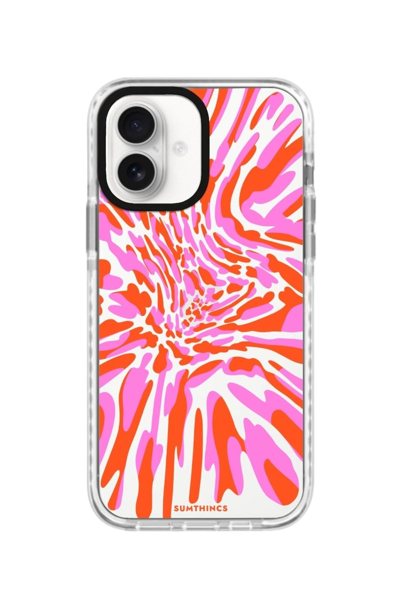 iPhone 16 Neon Dreams Procase Şeffaf Telefon Kılıfı Beyaz Şeffaf - SUMTHINCS