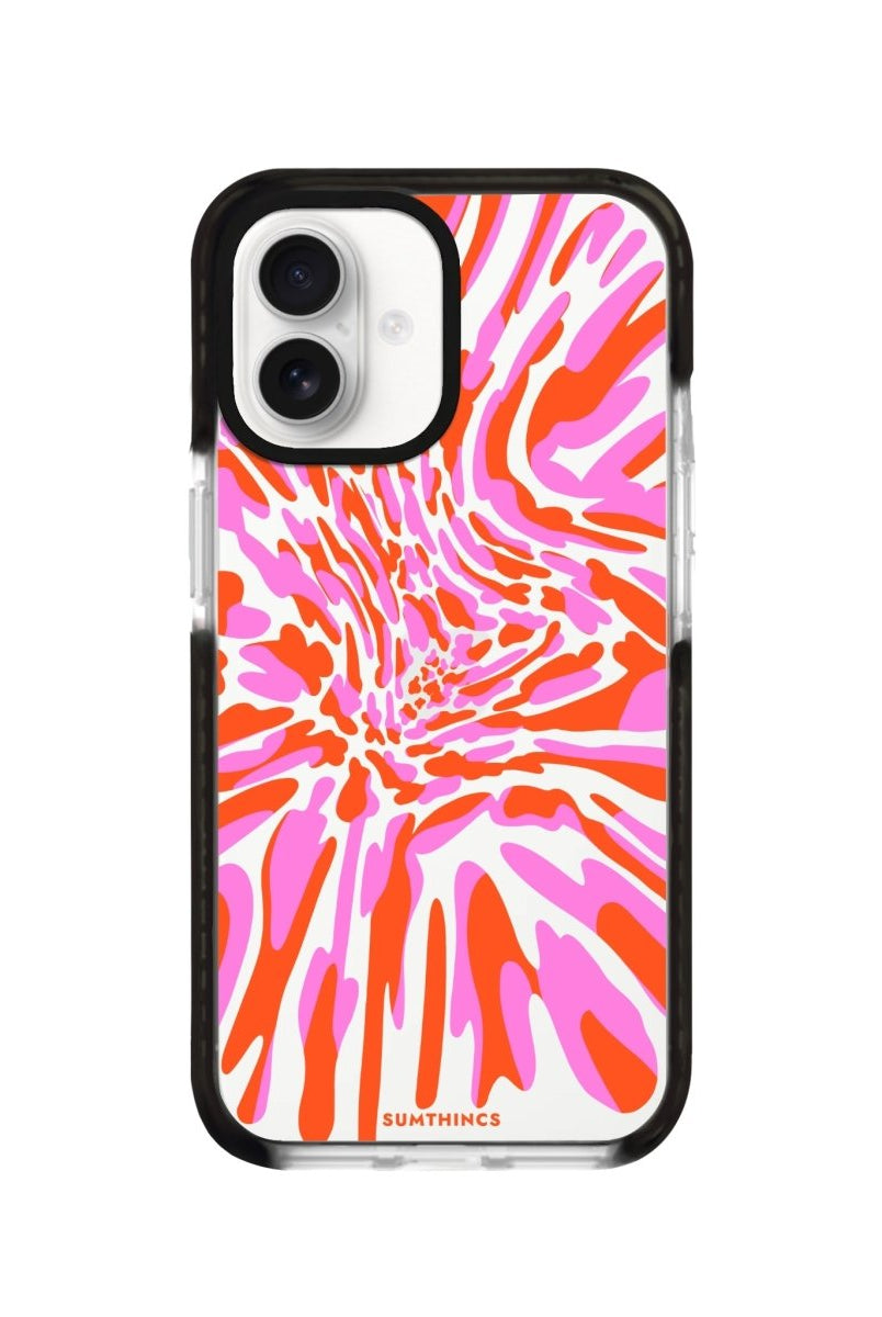 iPhone 16 Neon Dreams Procase Şeffaf Telefon Kılıfı Siyah Şeffaf - SUMTHINCS