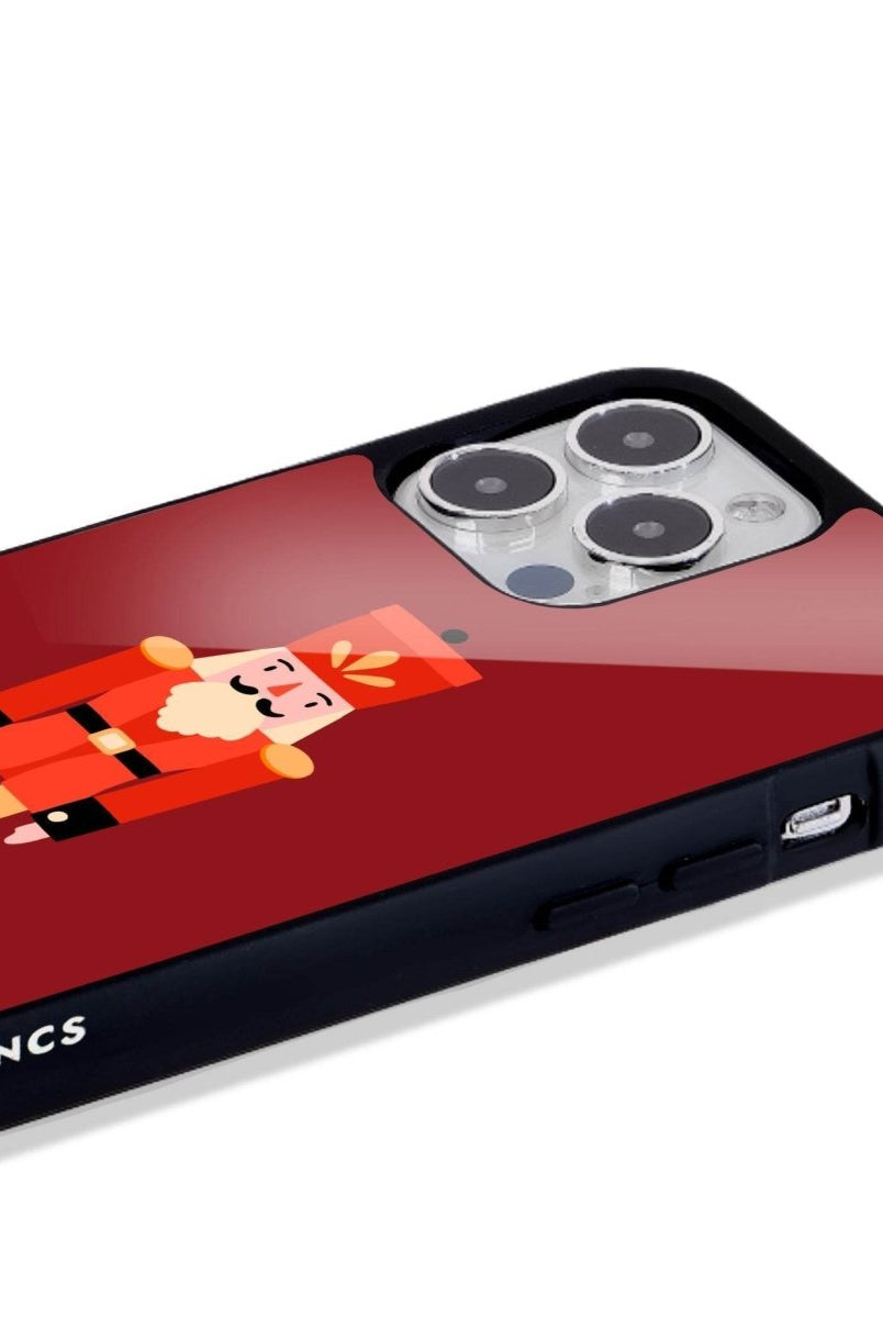 iPhone 16 Nutcracker Glossy Cam Telefon Kılıfı - SUMTHINCS