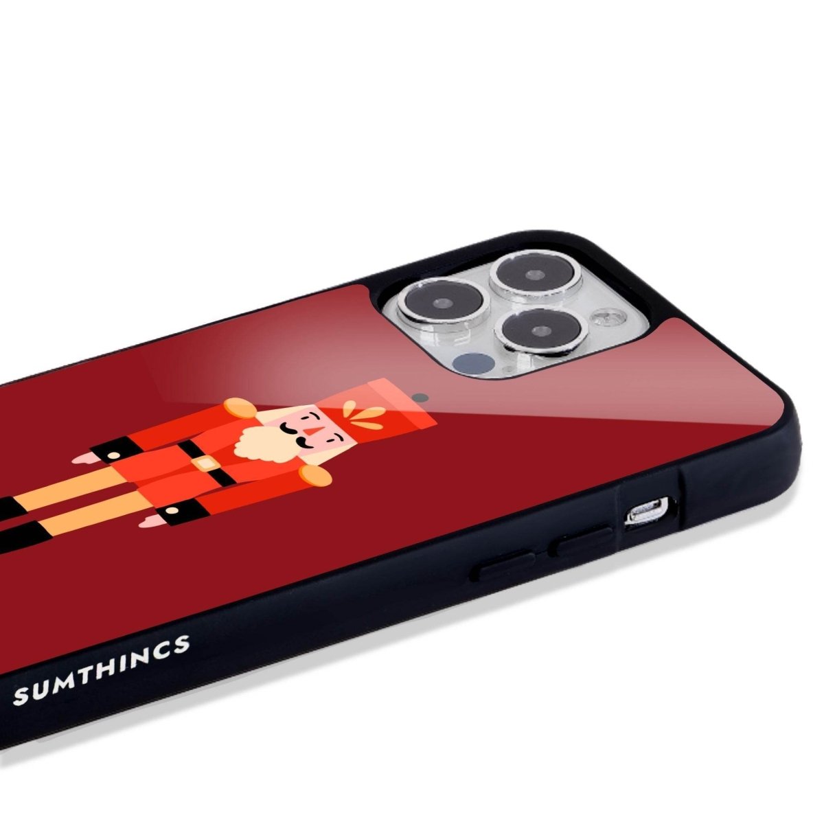 iPhone 16 Nutcracker Glossy Cam Telefon Kılıfı - SUMTHINCS