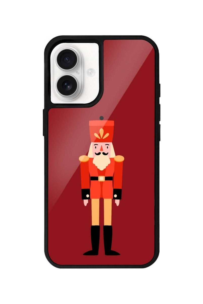iPhone 16 Nutcracker Glossy Cam Telefon Kılıfı - SUMTHINCS