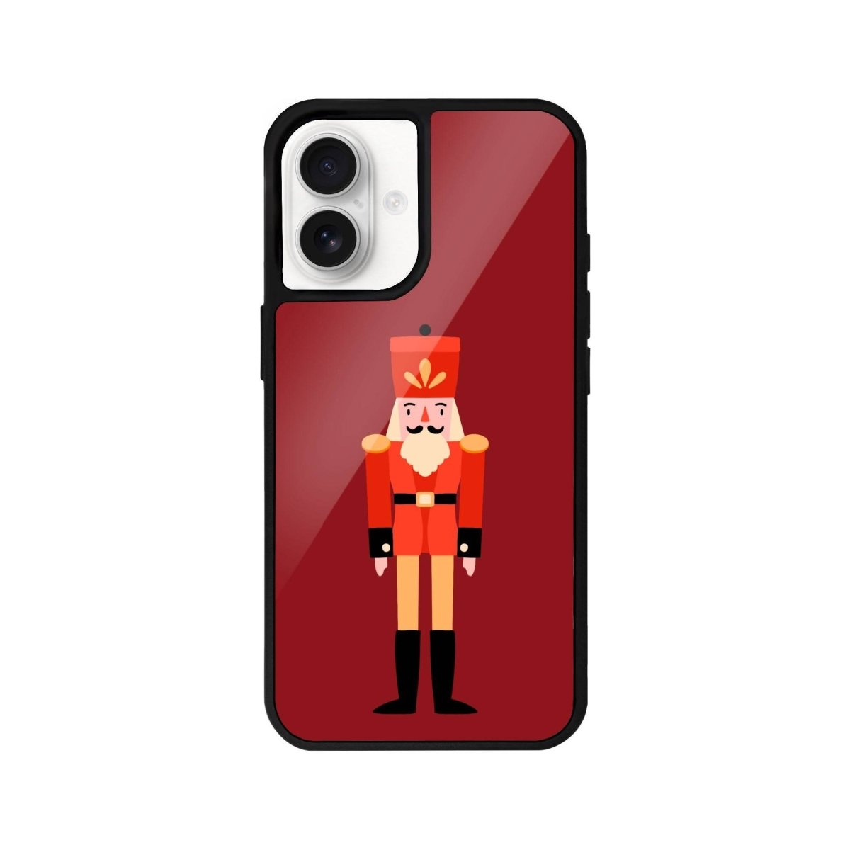iPhone 16 Nutcracker Glossy Cam Telefon Kılıfı - SUMTHINCS