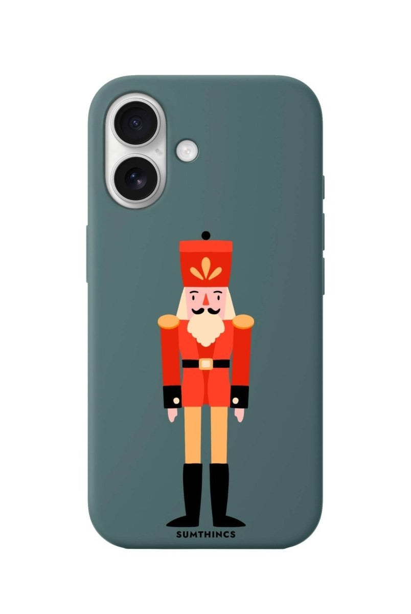 iPhone 16 Nutcracker Premium Telefon Kılıfı Kaktüs Yeşili - SUMTHINCS