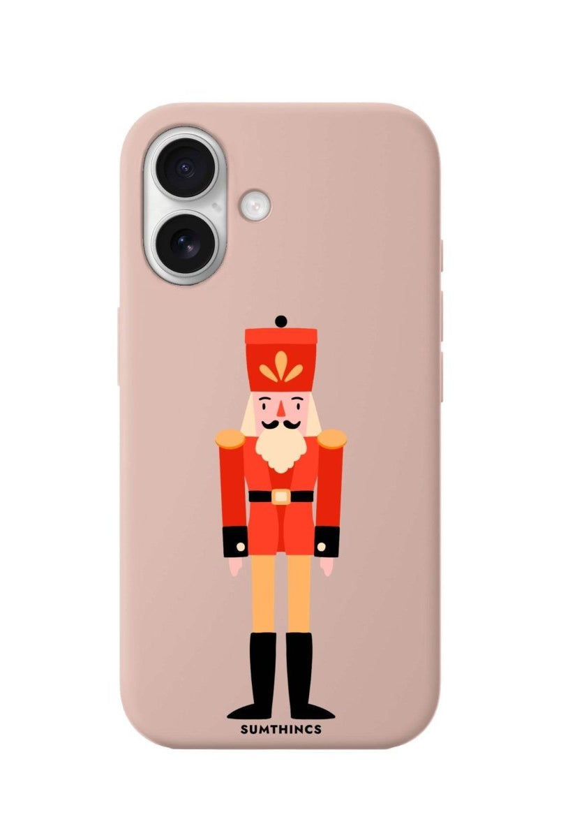 iPhone 16 Nutcracker Premium Telefon Kılıfı Bej - SUMTHINCS