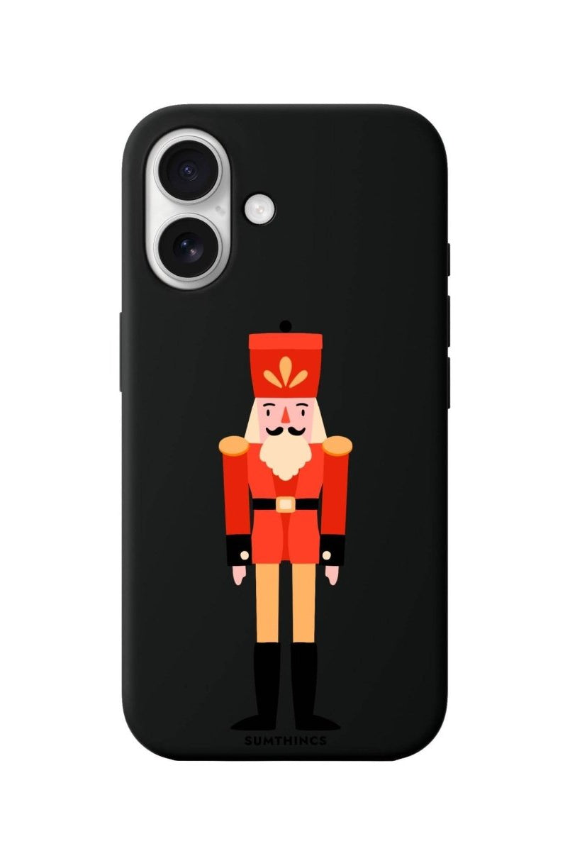 iPhone 16 Nutcracker Premium Telefon Kılıfı Siyah - SUMTHINCS