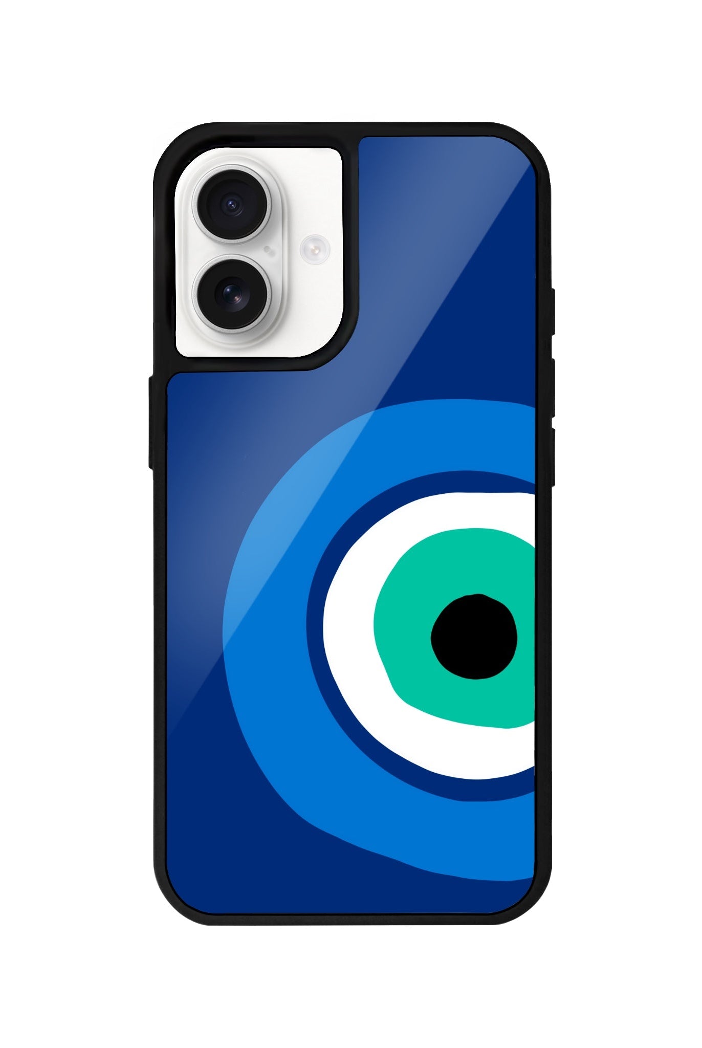 iPhone 16 Ocean Eye Glossy Cam Telefon Kılıfı - SUMTHINCS