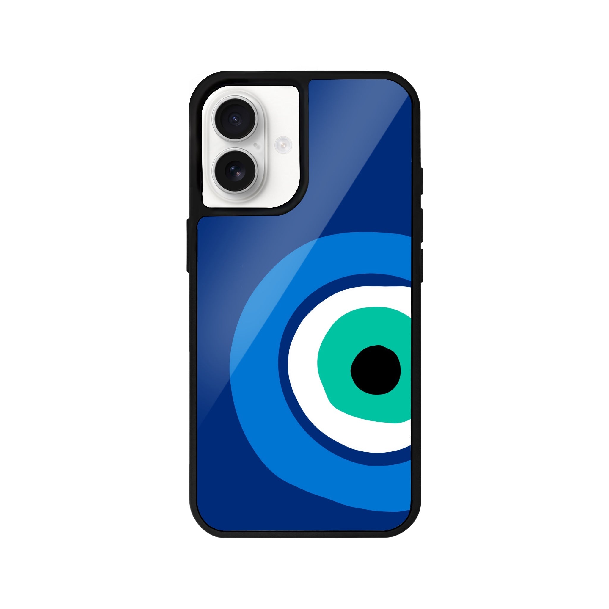 iPhone 16 Ocean Eye Glossy Cam Telefon Kılıfı - SUMTHINCS