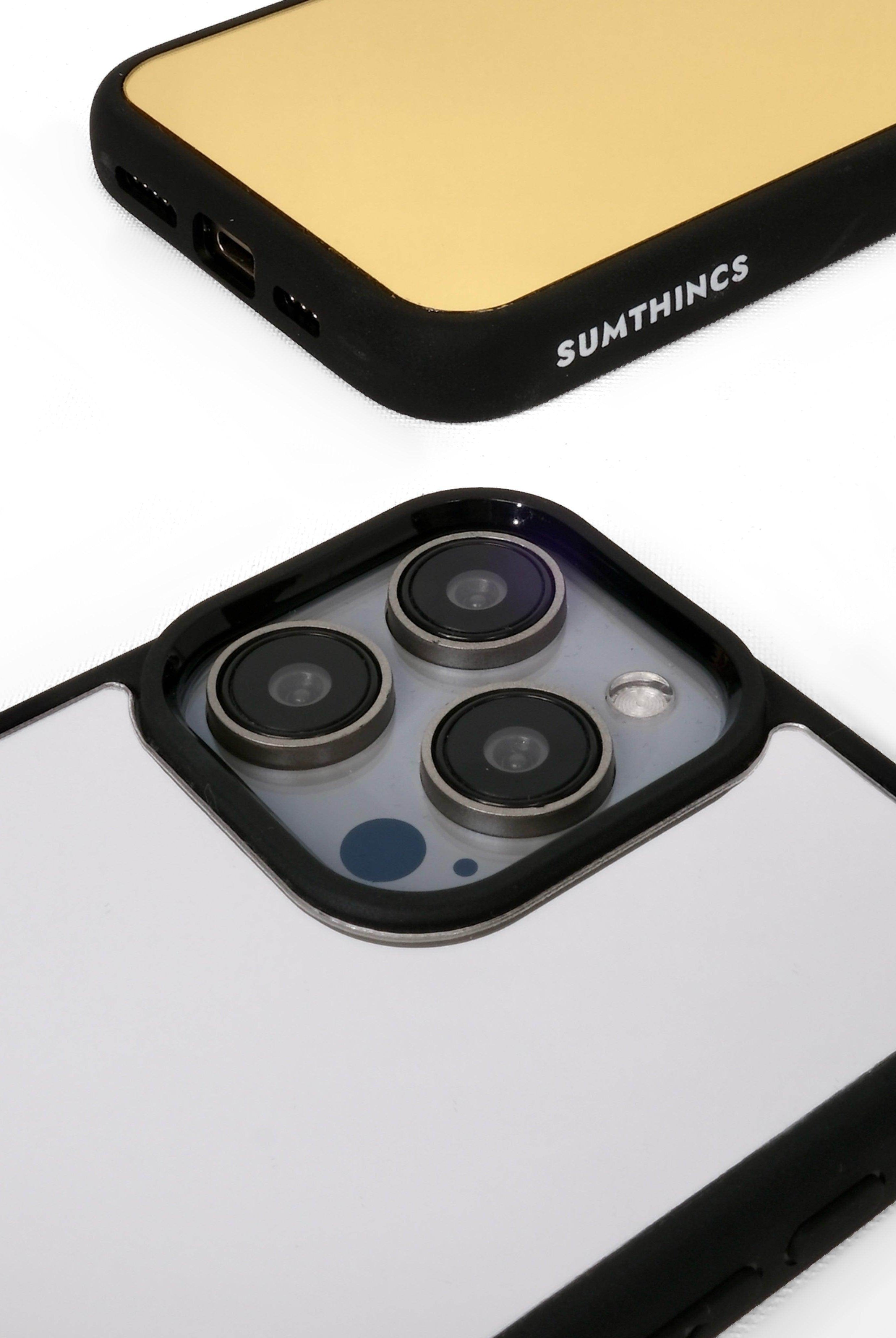 iPhone 16 Ocean Eye Mirror Aynalı Telefon Kılıfı - SUMTHINCS