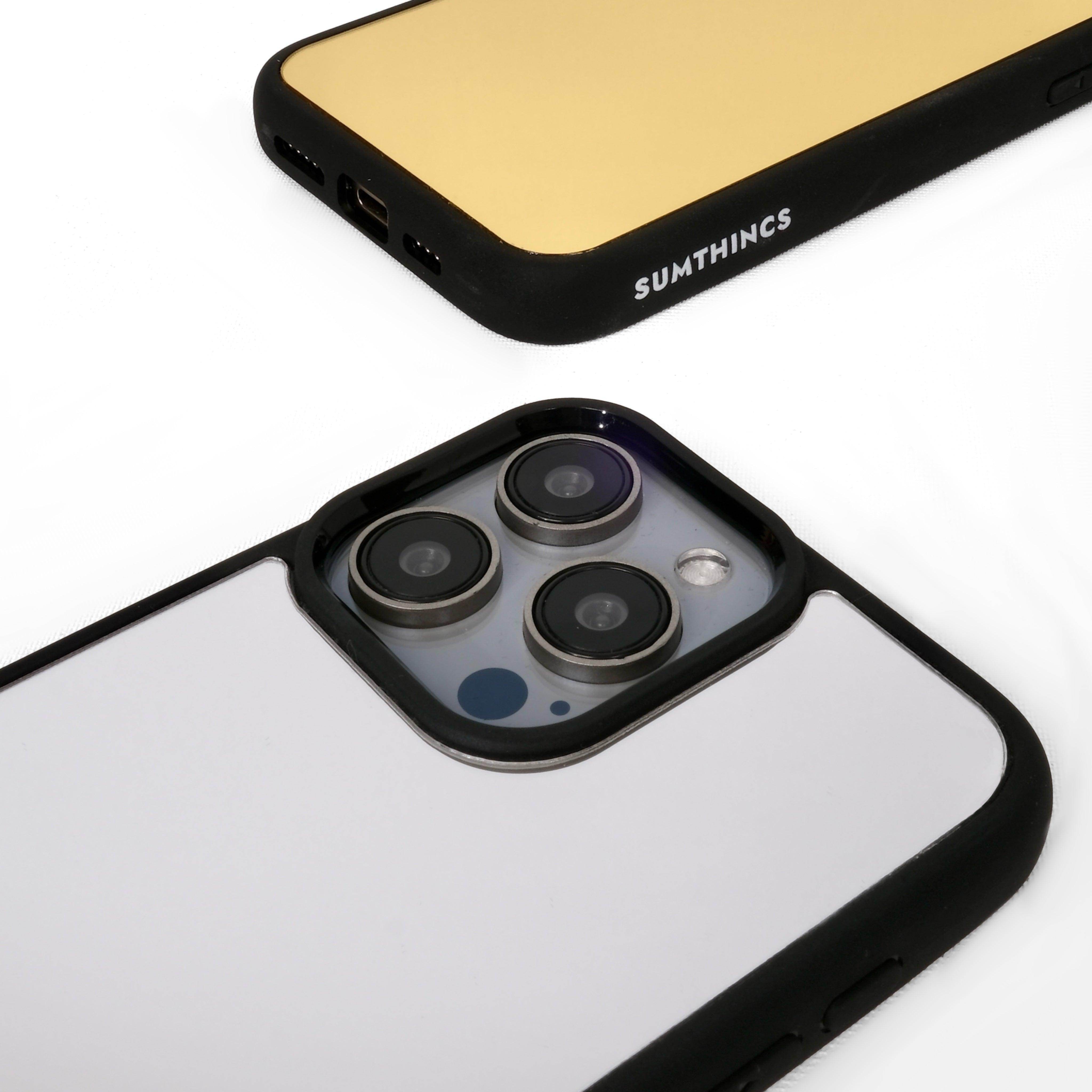 iPhone 16 Ocean Eye Mirror Aynalı Telefon Kılıfı - SUMTHINCS