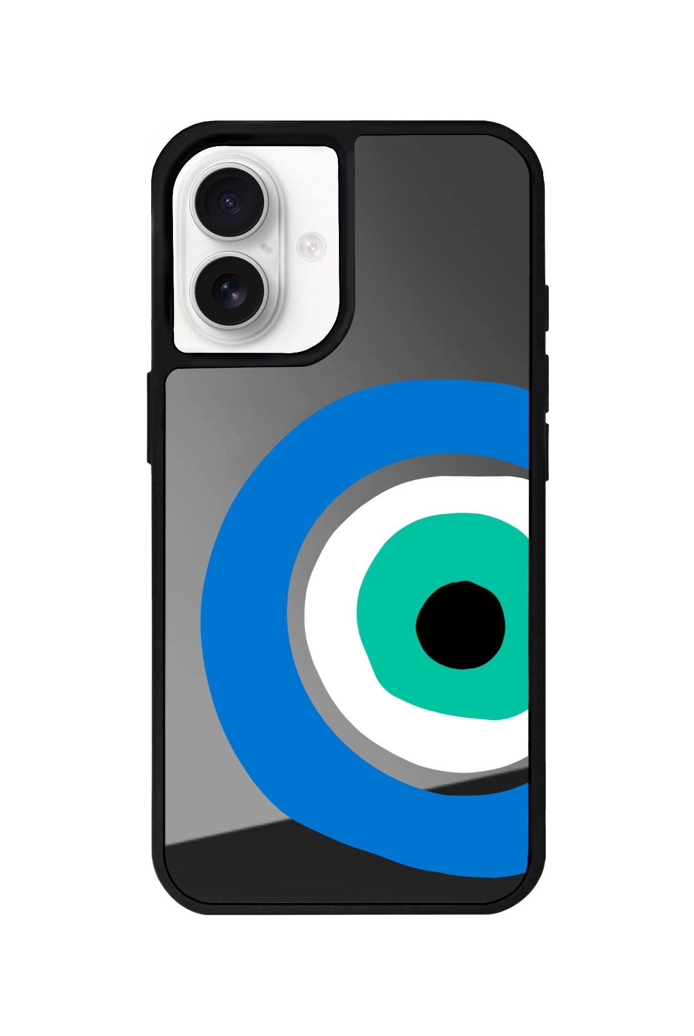iPhone 16 Ocean Eye Mirror Aynalı Telefon Kılıfı - SUMTHINCS