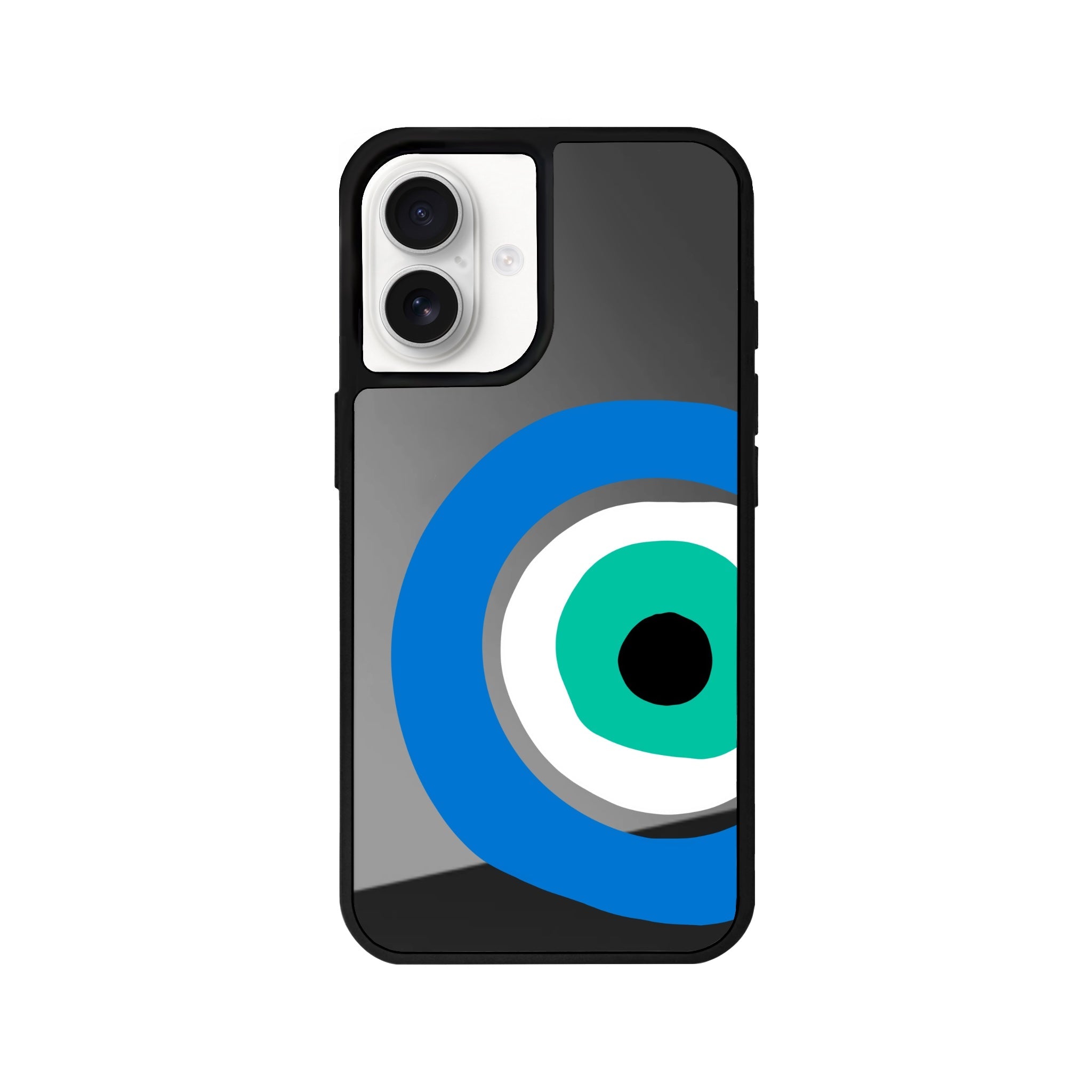 iPhone 16 Ocean Eye Mirror Aynalı Telefon Kılıfı - SUMTHINCS