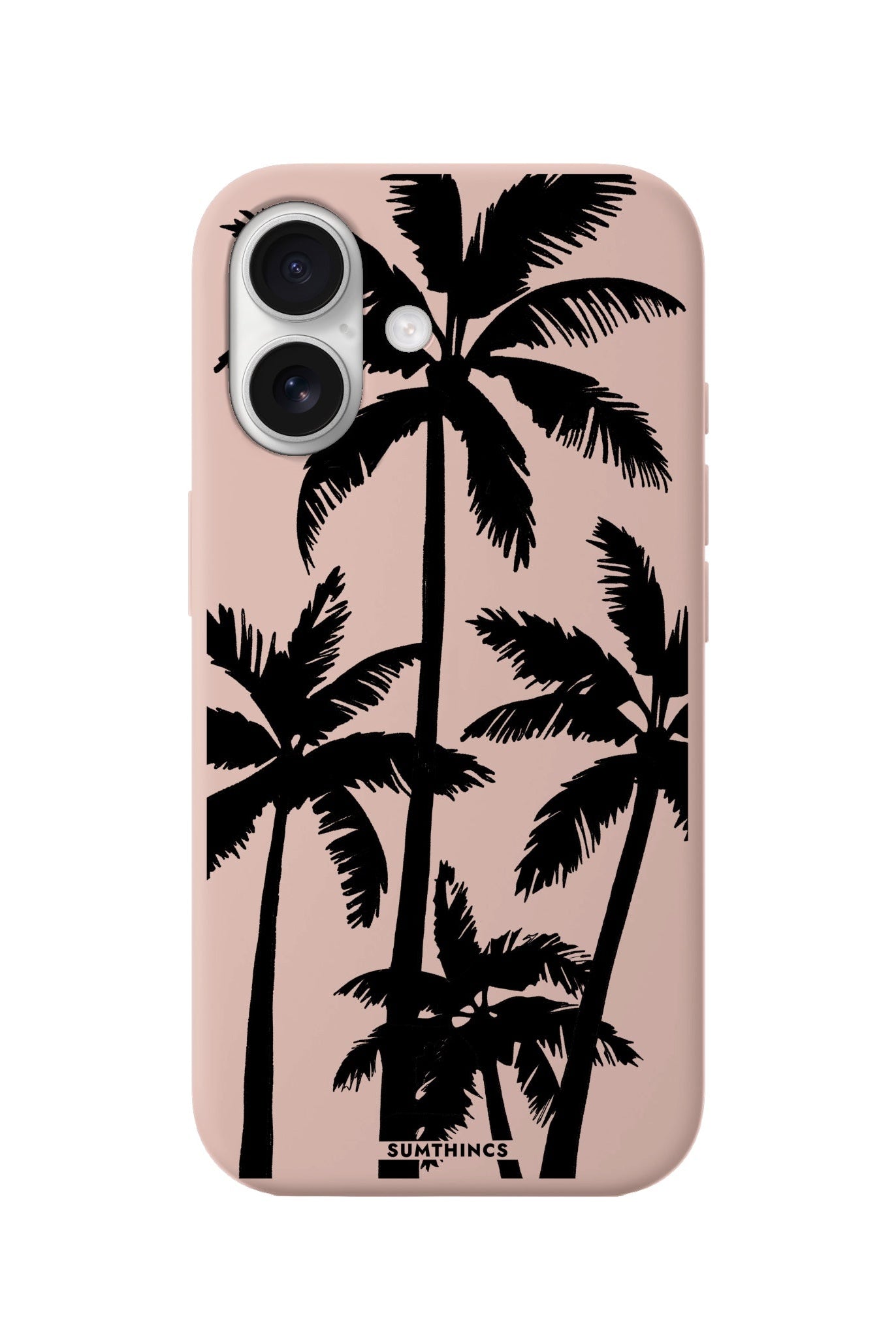 iPhone 16 Palm Trees Premium Telefon Kılıfı Bej - SUMTHINCS