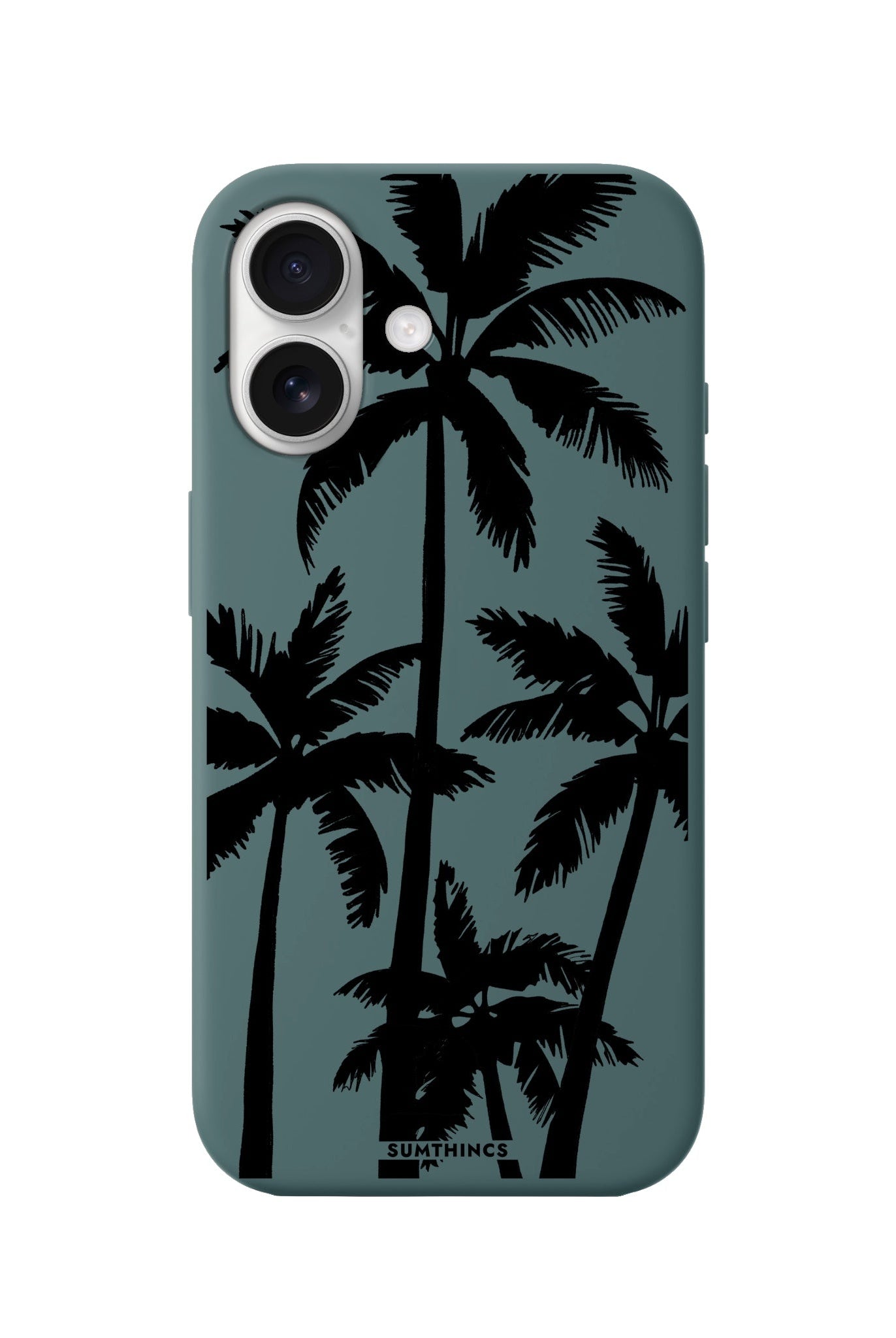 iPhone 16 Palm Trees Premium Telefon Kılıfı Kaktüs Yeşili - SUMTHINCS