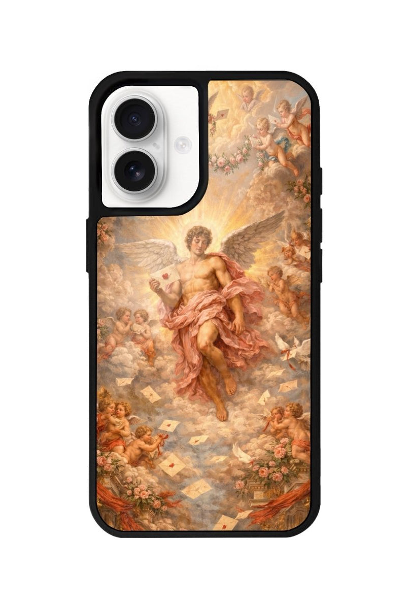 iPhone 16 Plus Amor Aeternum Glossy Telefon Kılıfı - Sumthincs