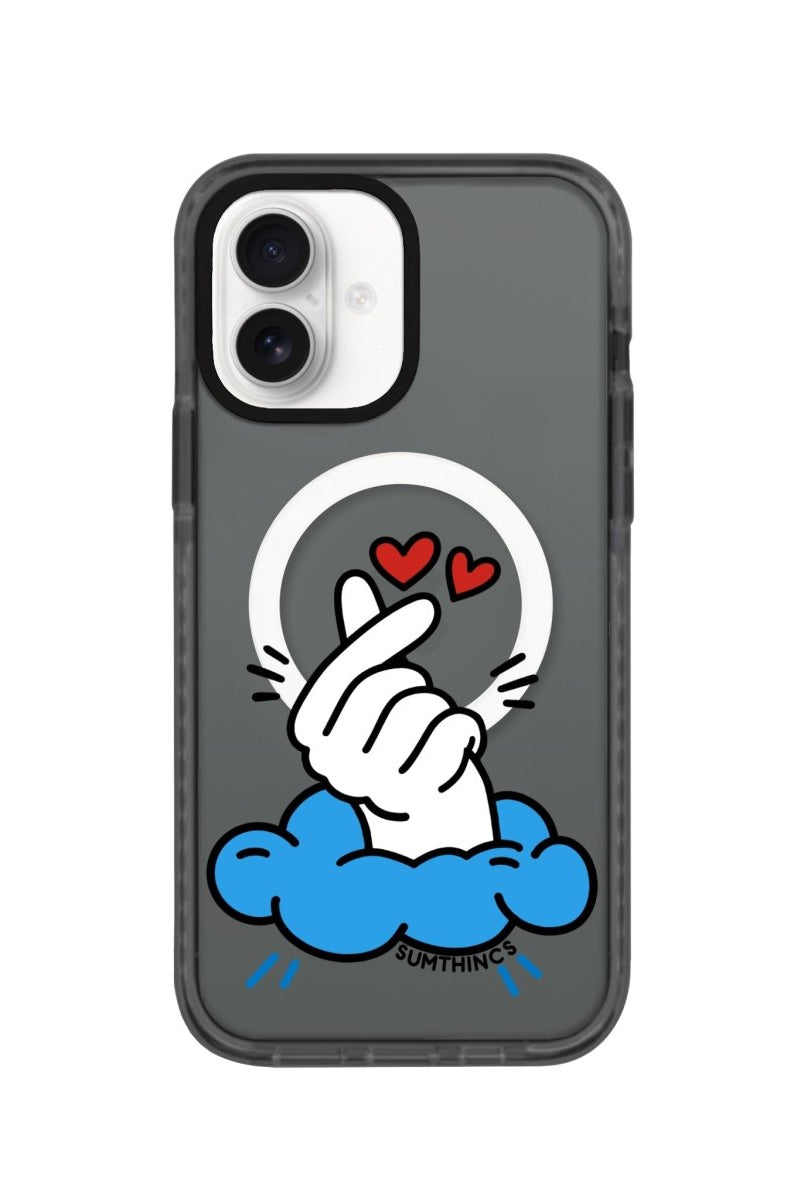 iPhone 16 Plus Crush Magsafe Procase Telefon Kılıfı Antrasit - SUMTHINCS