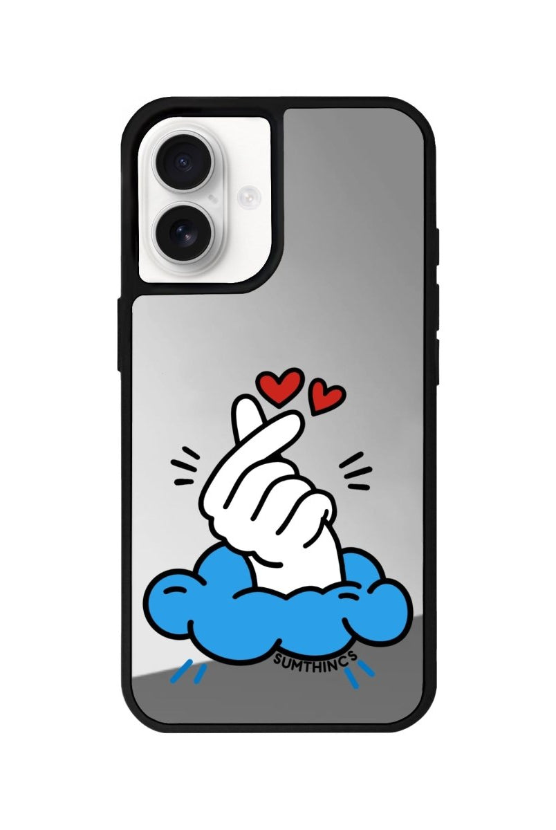 iPhone 16 Plus Crush Mirror Aynalı Telefon Kılıfı - SUMTHINCS