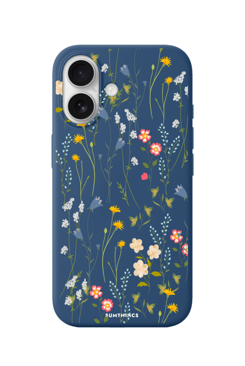 iPhone 16 Plus Eternal Garden Premium Telefon Kılıfı Pasifik Mavi - SUMTHINCS