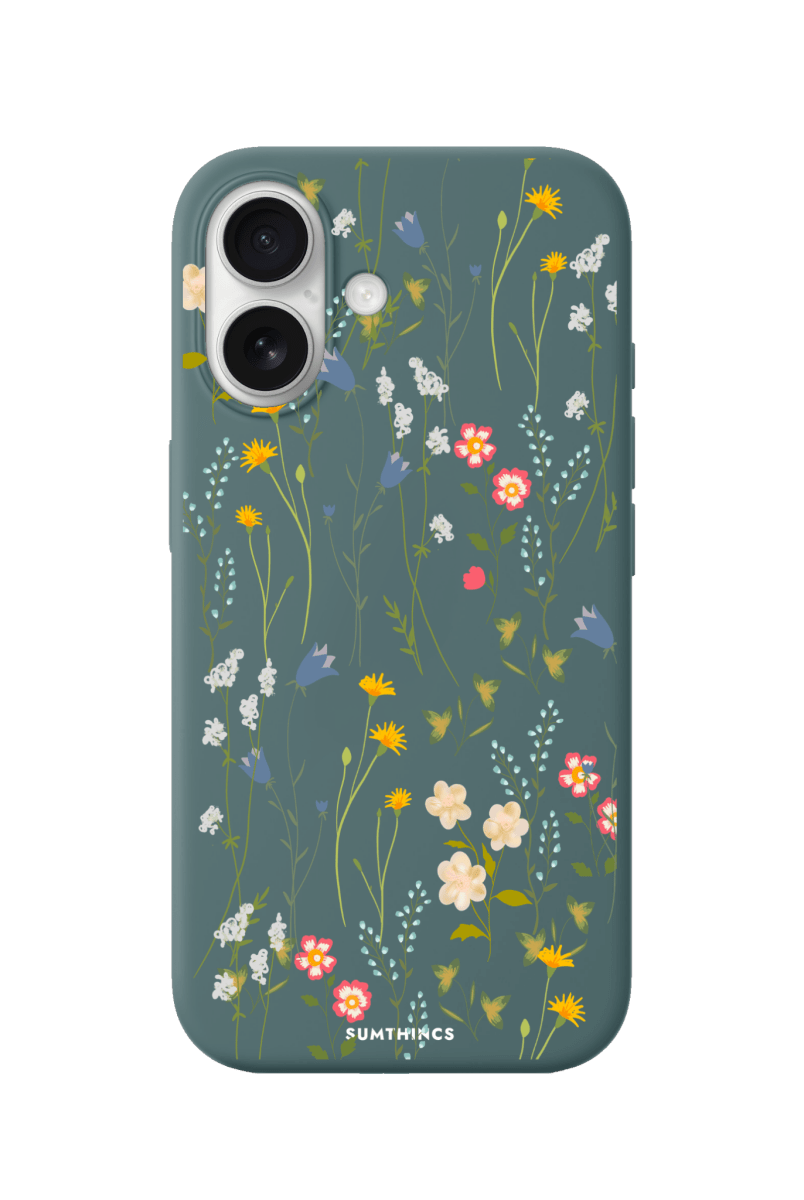 iPhone 16 Plus Eternal Garden Premium Telefon Kılıfı Kaktüs Yeşili - SUMTHINCS