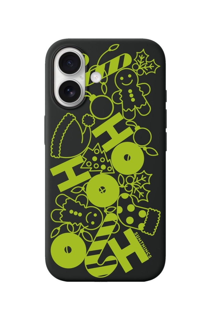 iPhone 16 Plus HoHoHo Premium Telefon Kılıfı Siyah - SUMTHINCS