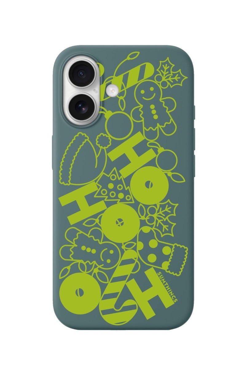 iPhone 16 Plus HoHoHo Premium Telefon Kılıfı Kaktüs Yeşili - SUMTHINCS