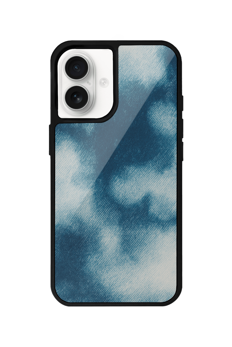 iPhone 16 Plus Indigo Glossy Cam Telefon Kılıfı - SUMTHINCS