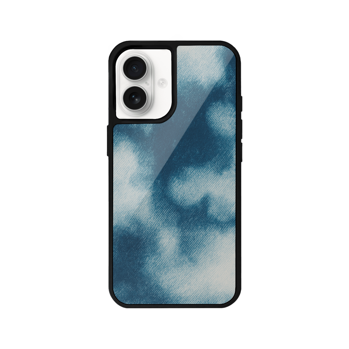 iPhone 16 Plus Indigo Glossy Cam Telefon Kılıfı - SUMTHINCS