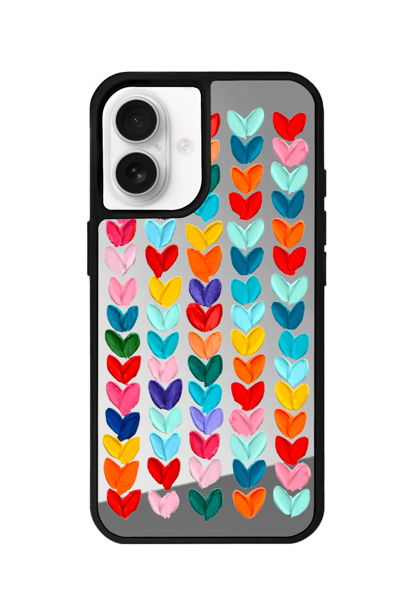 iPhone 16 Plus Lovestorm Mirror Aynalı Telefon Kılıfı - SUMTHINCS