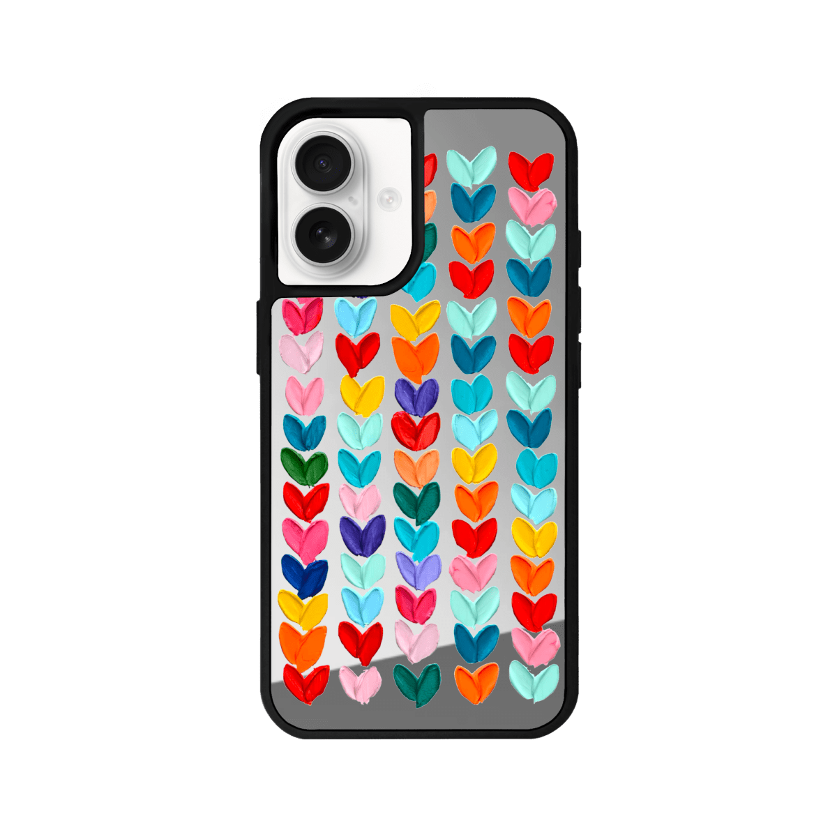 iPhone 16 Plus Lovestorm Mirror Aynalı Telefon Kılıfı - SUMTHINCS