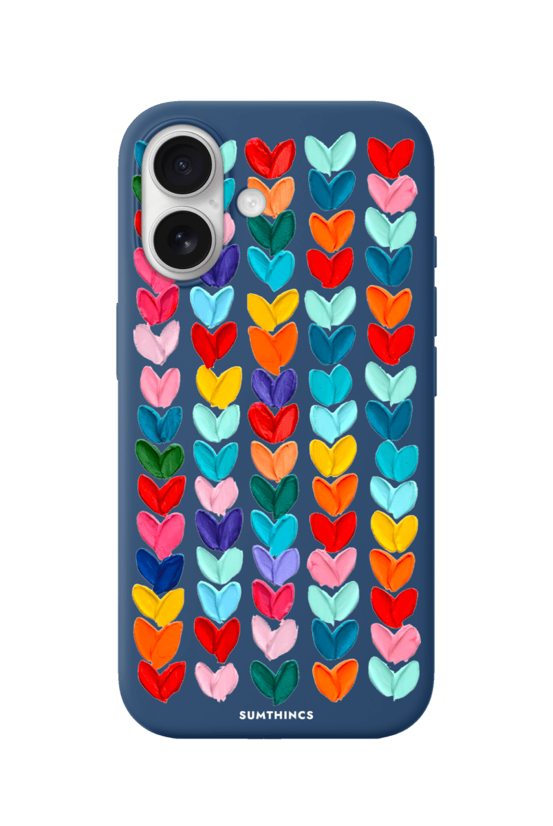 iPhone 16 Plus Lovestorm Premium Telefon Kılıfı Pasifik Mavi - SUMTHINCS