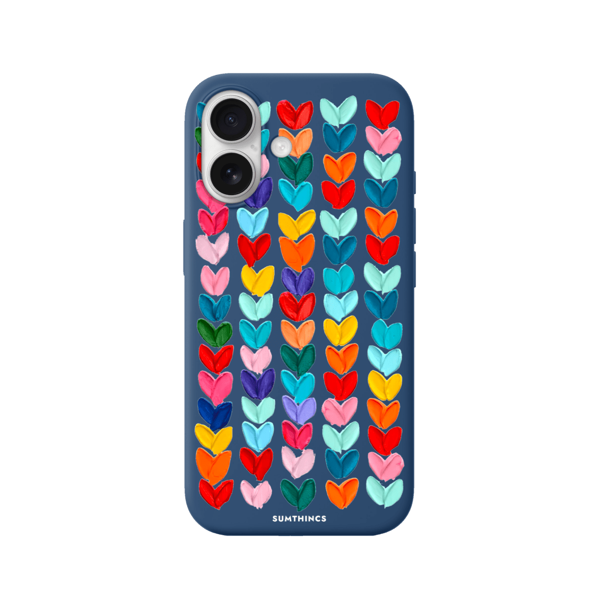 iPhone 16 Plus Lovestorm Premium Telefon Kılıfı Pasifik Mavi - SUMTHINCS