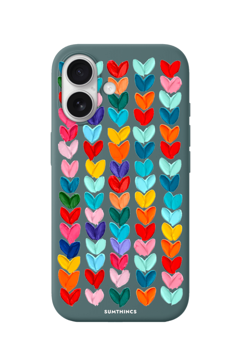 iPhone 16 Plus Lovestorm Premium Telefon Kılıfı Kaktüs Yeşili - SUMTHINCS