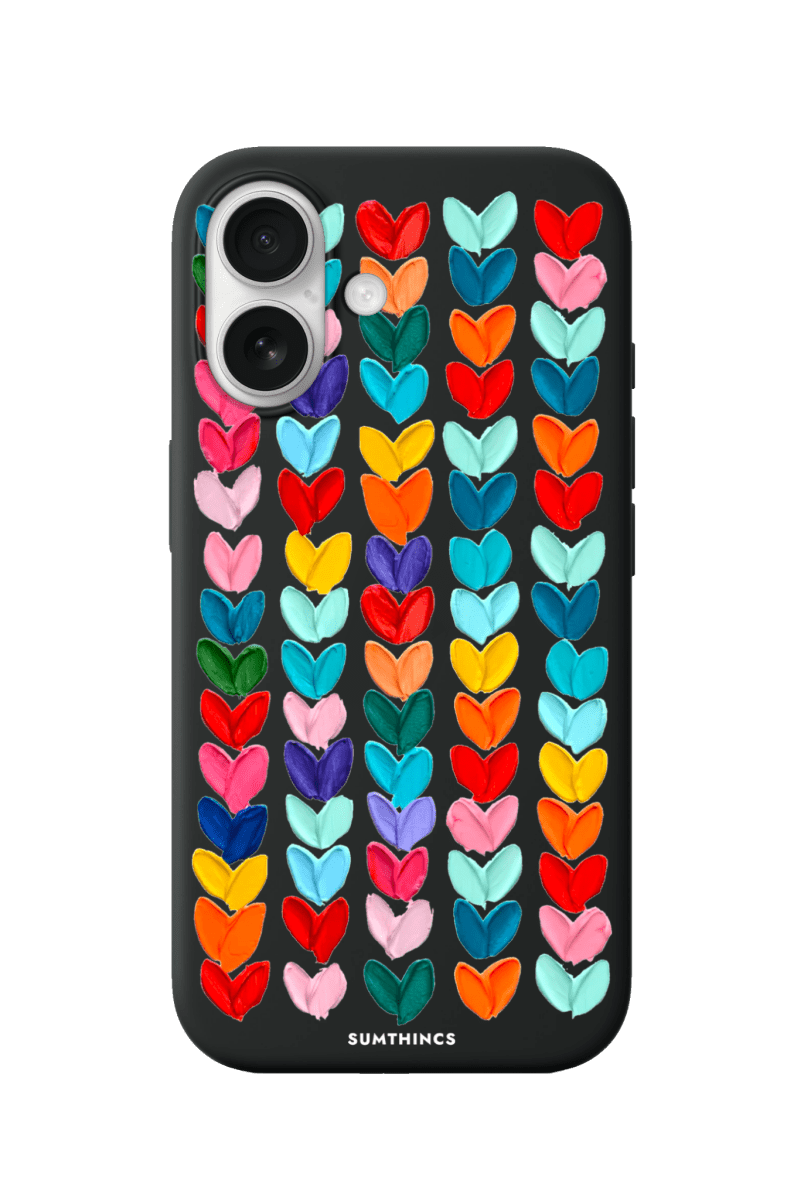 iPhone 16 Plus Lovestorm Premium Telefon Kılıfı Siyah - SUMTHINCS