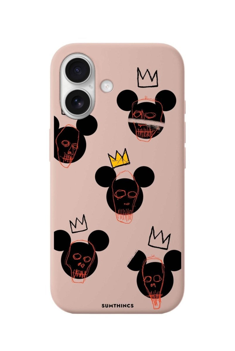 iPhone 16 Plus Mickeys Midnight Premium Telefon Kılıfı Bej - SUMTHINCS