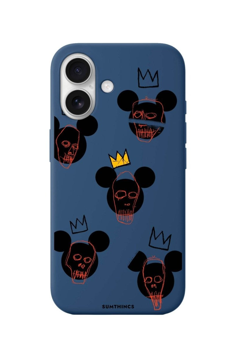 iPhone 16 Plus Mickeys Midnight Premium Telefon Kılıfı Pasifik Mavi - SUMTHINCS