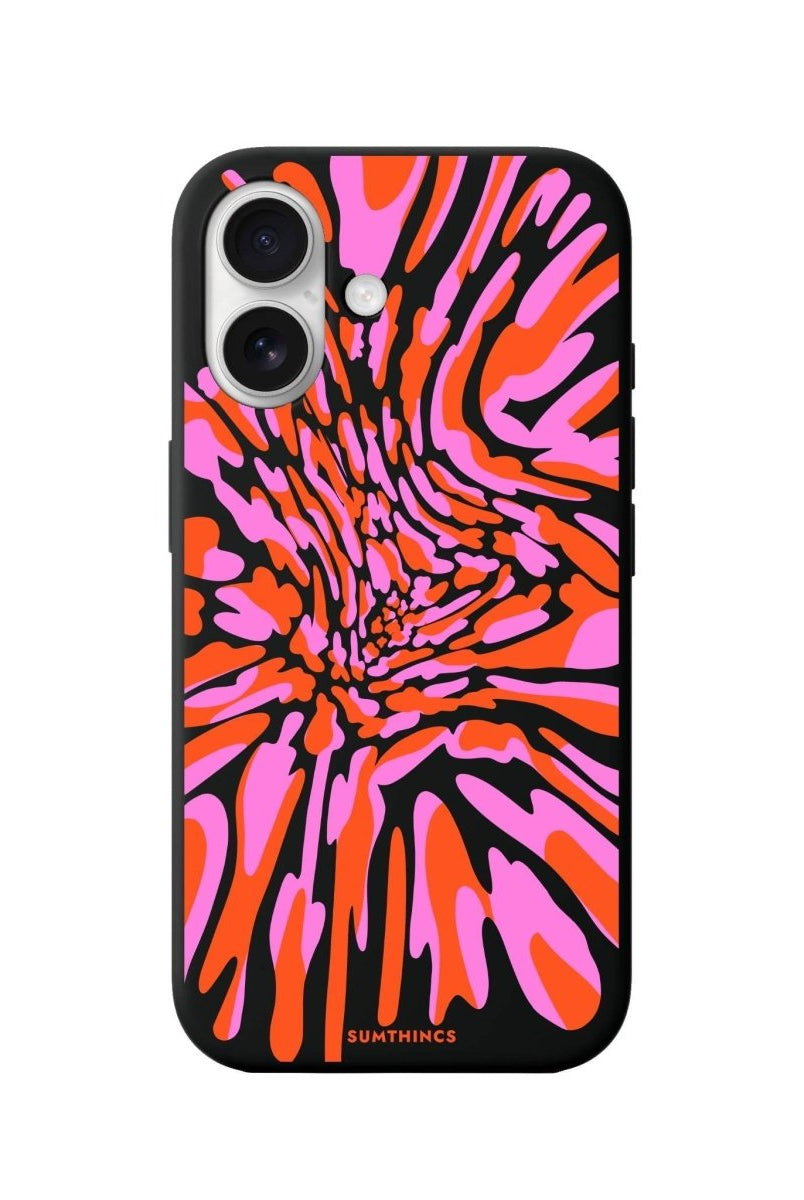 iPhone 16 Plus Neon Dreams Premium Telefon Kılıfı Siyah - SUMTHINCS