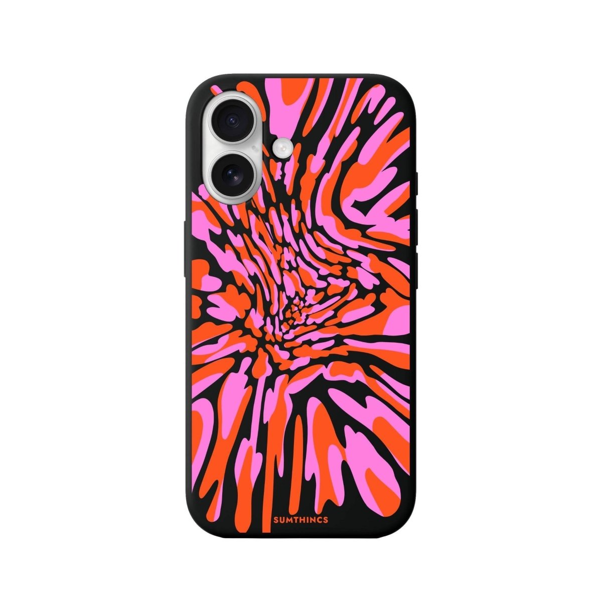 iPhone 16 Plus Neon Dreams Premium Telefon Kılıfı Siyah - SUMTHINCS