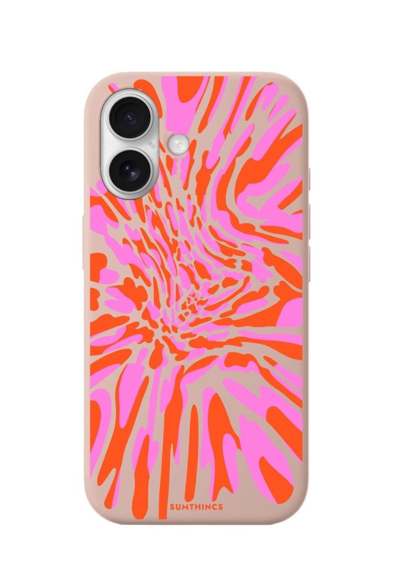 iPhone 16 Plus Neon Dreams Premium Telefon Kılıfı Bej - SUMTHINCS