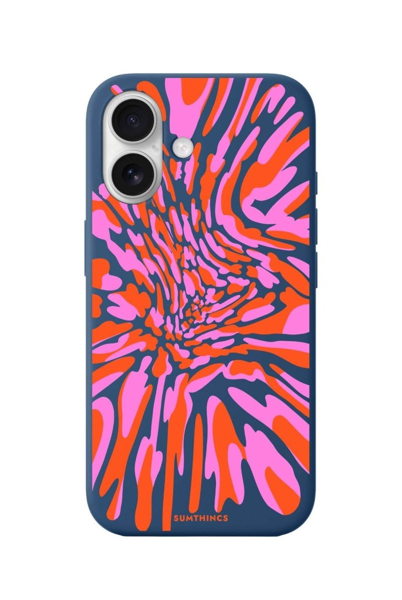 iPhone 16 Plus Neon Dreams Premium Telefon Kılıfı Pasifik Mavi - SUMTHINCS