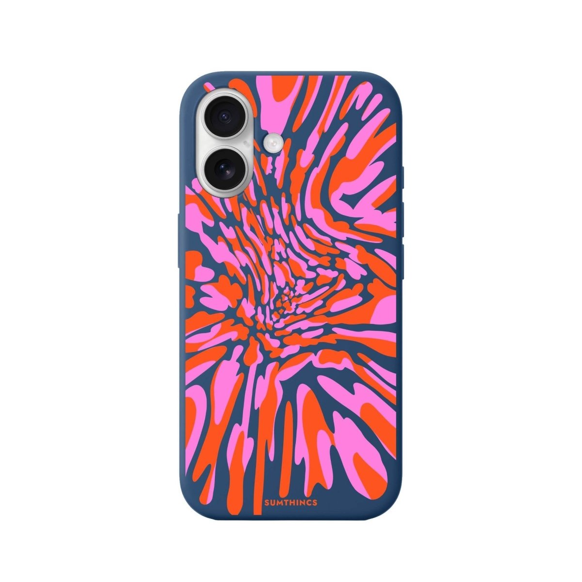 iPhone 16 Plus Neon Dreams Premium Telefon Kılıfı Pasifik Mavi - SUMTHINCS