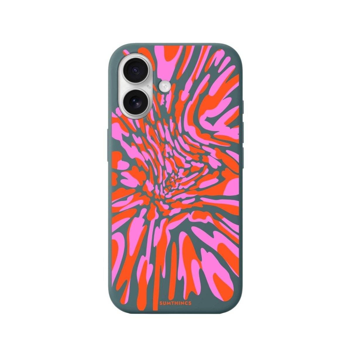 iPhone 16 Plus Neon Dreams Premium Telefon Kılıfı Kaktüs Yeşili - SUMTHINCS