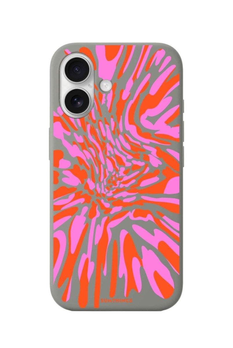 iPhone 16 Plus Neon Dreams Premium Telefon Kılıfı Gri - SUMTHINCS