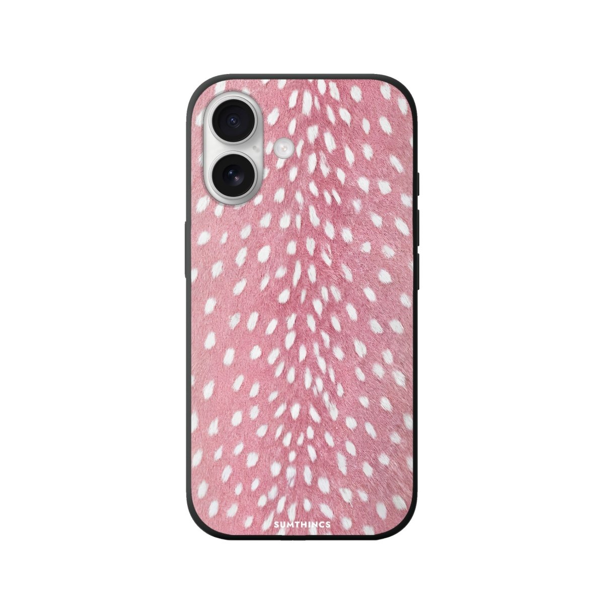 iPhone 16 Plus Pink Bambi Premium Telefon Kılıfı - Sumthincs