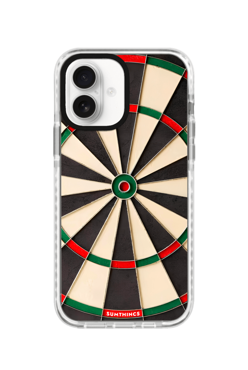 iPhone 16 Plus Target Procase Şeffaf Telefon Kılıfı Beyaz Şeffaf - SUMTHINCS